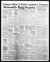 Primary view of Gainesville Daily Register and Messenger (Gainesville, Tex.), Vol. 56, No. 7, Ed. 1 Thursday, September 6, 1945