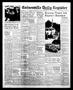 Thumbnail image of item number 1 in: 'Gainesville Daily Register and Messenger (Gainesville, Tex.), Vol. 56, No. 10, Ed. 1 Monday, September 10, 1945'.