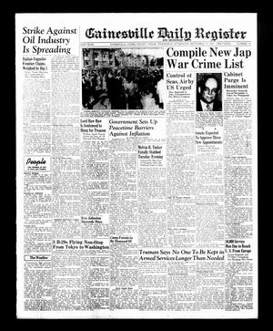 Gainesville Daily Register and Messenger (Gainesville, Tex.), Vol. 56, No. 18, Ed. 1 Wednesday, September 19, 1945