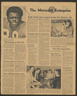 The Mercedes Enterprise (Mercedes, Tex.), Vol. 58, No. 6, Ed. 1 Thursday, February 8, 1973