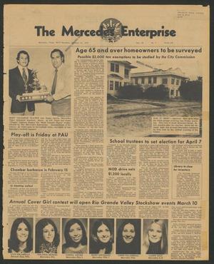 The Mercedes Enterprise (Mercedes, Tex.), Vol. 58, No. 7, Ed. 1 Thursday, February 15, 1973