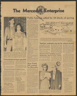The Mercedes Enterprise (Mercedes, Tex.), Vol. 58, No. 13, Ed. 1 Thursday, March 29, 1973