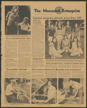 Primary view of object titled 'The Mercedes Enterprise (Mercedes, Tex.), Vol. 58, No. 24, Ed. 1 Thursday, June 14, 1973'.