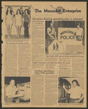 The Mercedes Enterprise (Mercedes, Tex.), Vol. 58, No. 28, Ed. 1 Thursday, July 12, 1973