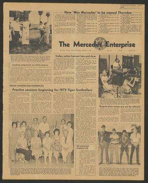The Mercedes Enterprise (Mercedes, Tex.), Vol. 58, No. 32, Ed. 1 Thursday, August 9, 1973