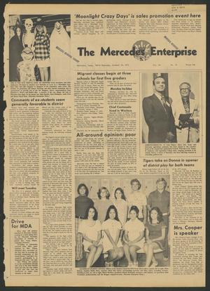 The Mercedes Enterprise (Mercedes, Tex.), Vol. 58, No. 42, Ed. 1 Thursday, October 18, 1973