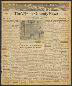 The Winkler County News (Kermit, Tex.), Vol. 11, No. 43, Ed. 1 Thursday, January 1, 1948