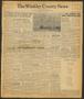 Newspaper: The Winkler County News (Kermit, Tex.), Vol. 12, No. 2, Ed. 1 Thursda…