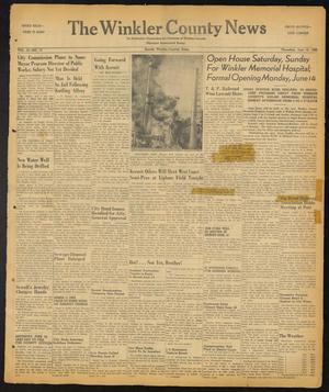 The Winkler County News (Kermit, Tex.), Vol. 12, No. 14, Ed. 1 Thursday, June 10, 1948
