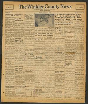 The Winkler County News (Kermit, Tex.), Vol. 12, No. 16, Ed. 1 Thursday, June 24, 1948