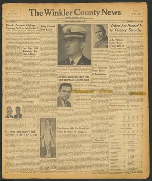 The Winkler County News (Kermit, Tex.), Vol. 12, No. 21, Ed. 1 Thursday, July 29, 1948