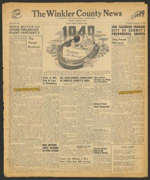 The Winkler County News (Kermit, Tex.), Vol. 12, No. 43, Ed. 1 Thursday, December 30, 1948