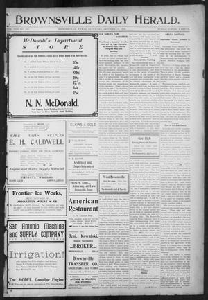 Brownsville Daily Herald (Brownsville, Tex.), Vol. 13, No. 100, Ed. 1, Saturday, October 15, 1904