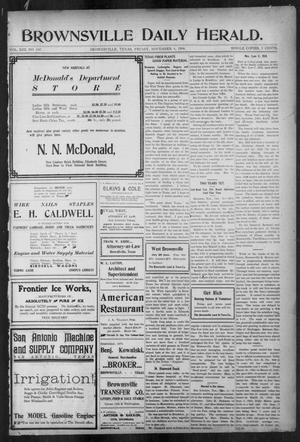 Brownsville Daily Herald (Brownsville, Tex.), Vol. 13, No. 197, Ed. 1, Friday, November 4, 1904