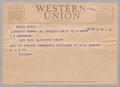 Letter: [Telegram from Matson to I. H. Kempner, June 18, 1953]