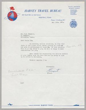 [Letter from Stuart Godwin to I. H. Kempner, May 14, 1953]