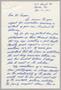 Letter: [Letter from Robert C. Joy to I. H. Kempner, November 17, 1953]