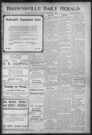 Brownsville Daily Herald (Brownsville, Tex.), Vol. 13, No. 221, Ed. 1, Wednesday, December 7, 1904