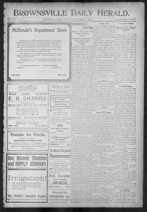 Brownsville Daily Herald (Brownsville, Tex.), Vol. 13, No. 222, Ed. 1, Thursday, December 8, 1904