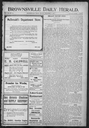 Brownsville Daily Herald (Brownsville, Tex.), Vol. 13, No. 223, Ed. 1, Friday, December 9, 1904