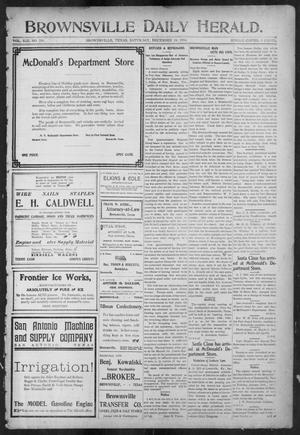 Brownsville Daily Herald (Brownsville, Tex.), Vol. 13, No. 224, Ed. 1, Saturday, December 10, 1904