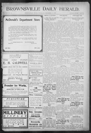 Brownsville Daily Herald (Brownsville, Tex.), Vol. 13, No. 228, Ed. 1, Thursday, December 15, 1904