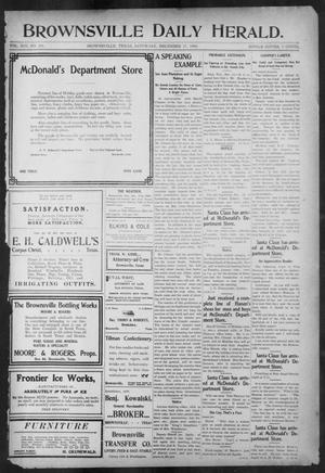 Brownsville Daily Herald (Brownsville, Tex.), Vol. 13, No. 230, Ed. 1, Saturday, December 17, 1904