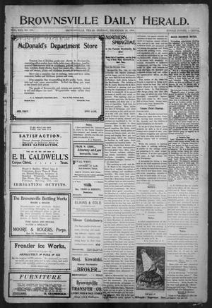 Brownsville Daily Herald (Brownsville, Tex.), Vol. 13, No. 234, Ed. 1, Monday, December 26, 1904