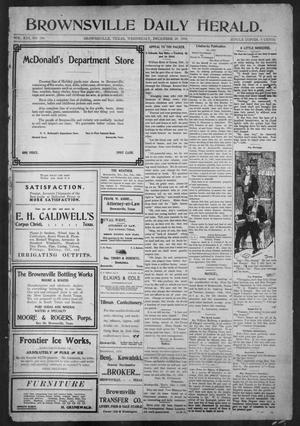Brownsville Daily Herald (Brownsville, Tex.), Vol. 13, No. 236, Ed. 1, Wednesday, December 28, 1904