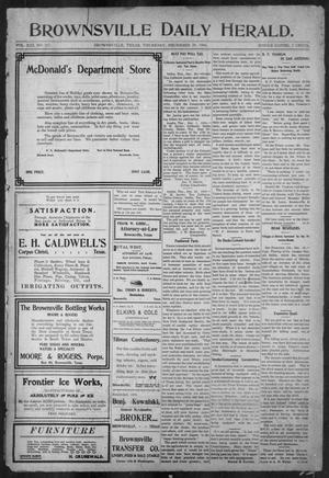Brownsville Daily Herald (Brownsville, Tex.), Vol. 13, No. 237, Ed. 1, Thursday, December 29, 1904