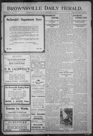 Brownsville Daily Herald (Brownsville, Tex.), Vol. 13, No. 238, Ed. 1, Friday, December 30, 1904