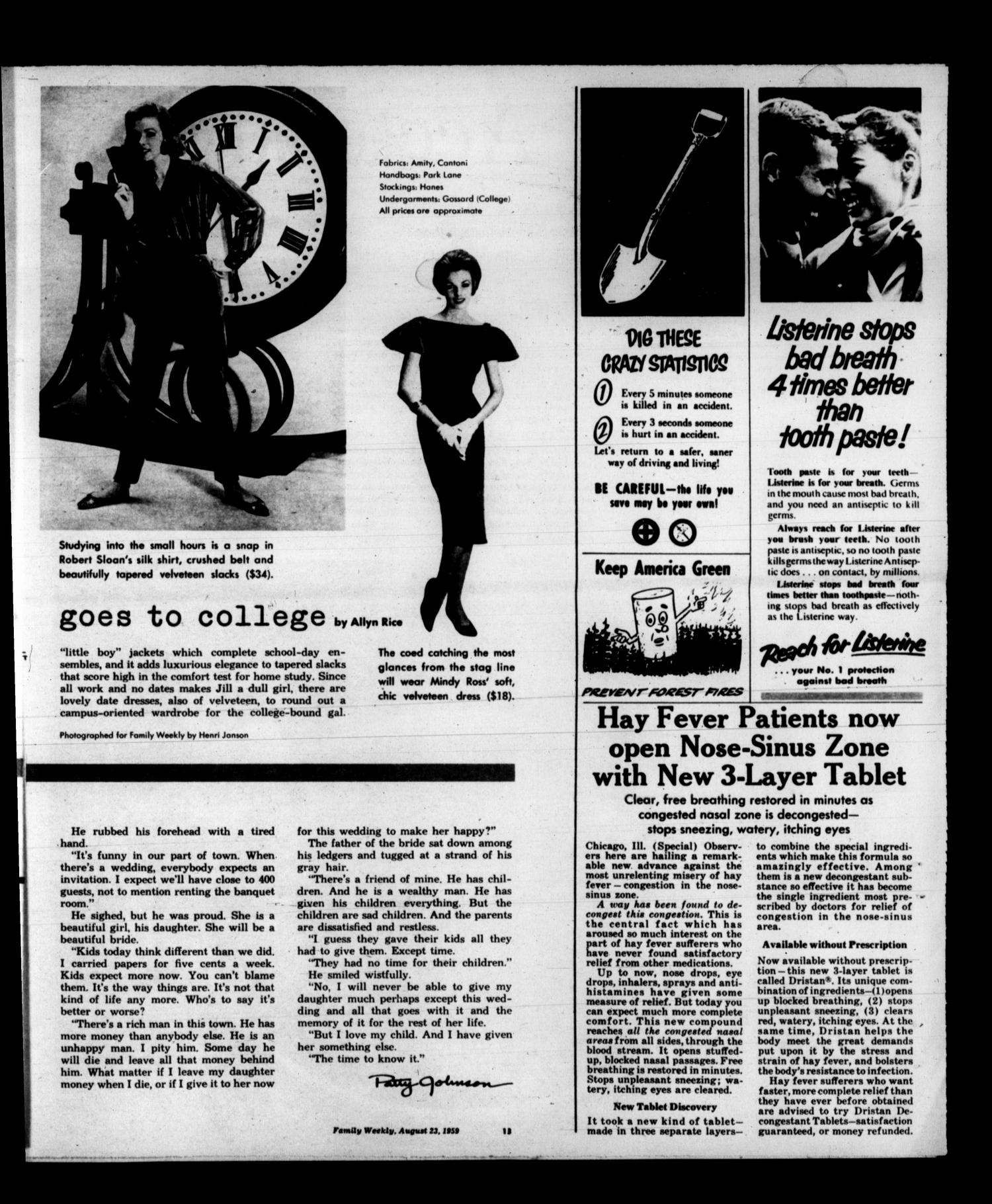 Denton Record-Chronicle (Denton, Tex.), Vol. 57, No. 17, Ed. 1 Sunday, August 23, 1959
                                                
                                                    [Sequence #]: 92 of 99
                                                