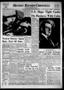 Newspaper: Denton Record-Chronicle (Denton, Tex.), Vol. 58, No. 66, Ed. 1 Wednes…