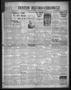 Primary view of Denton Record-Chronicle (Denton, Tex.), Vol. 30, No. 41, Ed. 1 Wednesday, October 1, 1930