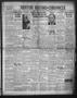 Primary view of Denton Record-Chronicle (Denton, Tex.), Vol. 30, No. 55, Ed. 1 Friday, October 17, 1930