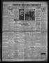 Newspaper: Denton Record-Chronicle (Denton, Tex.), Vol. 30, No. 64, Ed. 1 Tuesda…