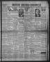 Newspaper: Denton Record-Chronicle (Denton, Tex.), Vol. 30, No. 108, Ed. 1 Thurs…