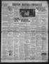Newspaper: Denton Record-Chronicle (Denton, Tex.), Vol. 30, No. 109, Ed. 1 Frida…