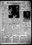 Thumbnail image of item number 1 in: 'Denton Record-Chronicle (Denton, Tex.), Vol. 57, No. 303, Ed. 1 Friday, July 22, 1960'.