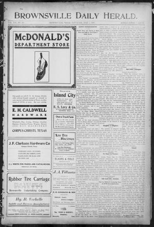 Brownsville Daily Herald (Brownsville, Tex.), Vol. 13, No. 287, Ed. 1, Saturday, June 3, 1905