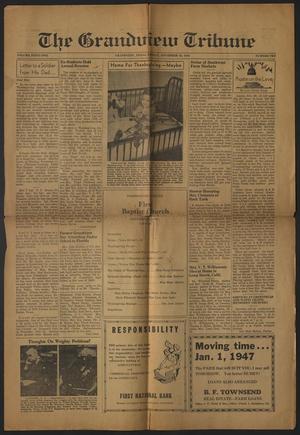 The Grandview Tribune (Grandview, Tex.), Vol. 52, No. 10, Ed. 1 Friday, November 29, 1946