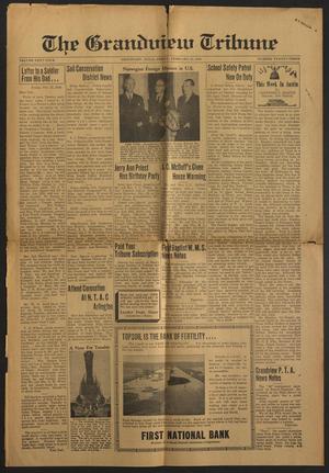 The Grandview Tribune (Grandview, Tex.), Vol. 54, No. 23, Ed. 1 Friday, February 25, 1949