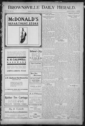 Brownsville Daily Herald (Brownsville, Tex.), Vol. 13, No. 292, Ed. 1, Friday, June 9, 1905