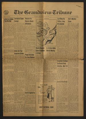 Primary view of object titled 'The Grandview Tribune (Grandview, Tex.), Vol. 58, No. 27, Ed. 1 Friday, March 26, 1954'.