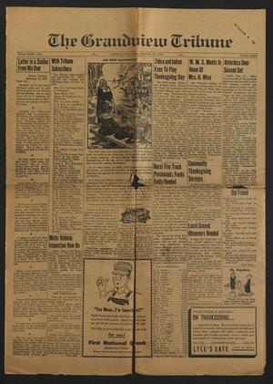 Primary view of object titled 'The Grandview Tribune (Grandview, Tex.), Vol. 60, No. 11, Ed. 1 Friday, November 25, 1955'.