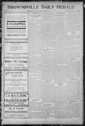 Brownsville Daily Herald (Brownsville, Tex.), Vol. 13, No. 299, Ed. 1, Monday, June 19, 1905