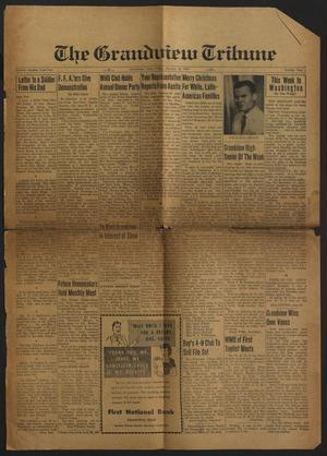 The Grandview Tribune (Grandview, Tex.), Vol. 62, No. 20, Ed. 1 Friday, January 18, 1957
