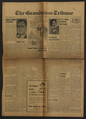 The Grandview Tribune (Grandview, Tex.), Vol. 62, No. 24, Ed. 1 Friday, February 15, 1957