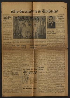 The Grandview Tribune (Grandview, Tex.), Vol. 62, No. 25, Ed. 1 Friday, February 22, 1957