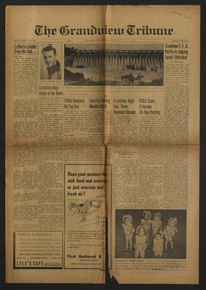 The Grandview Tribune (Grandview, Tex.), Vol. 62, No. 36, Ed. 1 Friday, May 10, 1957